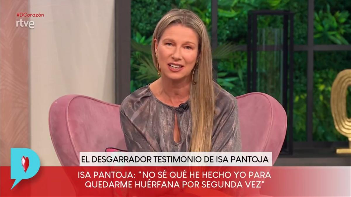 El tenso mensaje de Anne Igartiburu contra Isabel Pantoja: “Esto no tiene precio”