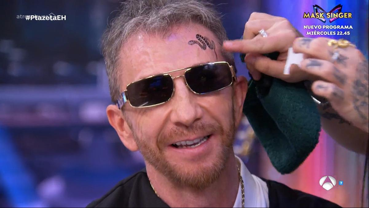 La sorprendente transformación estilística de Pablo Motos, cortesía de Ptazeta: “Yo nunca me he cambiado de outfit”