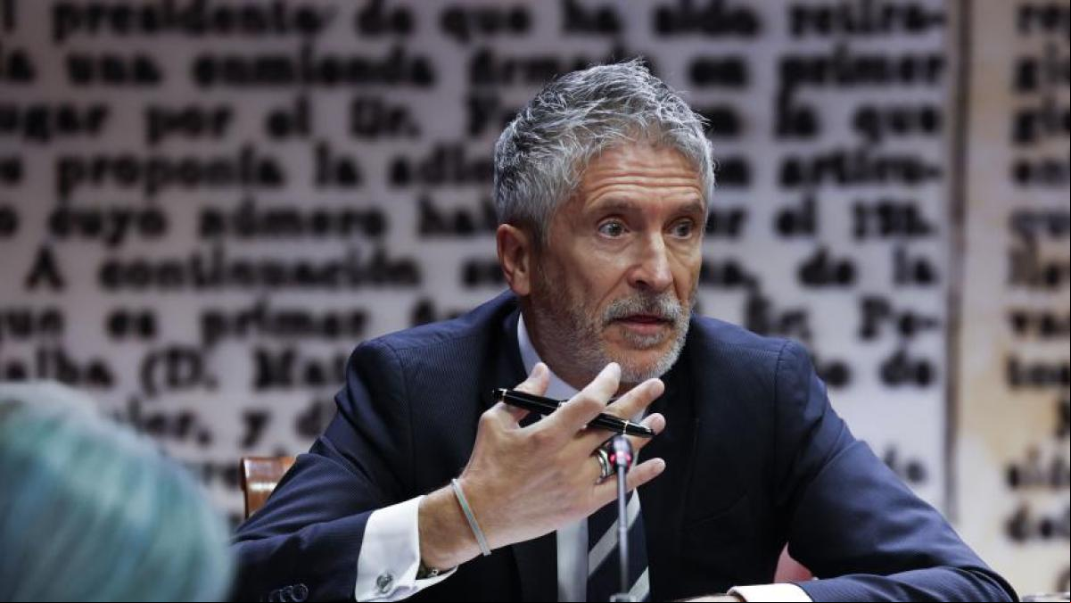 Marlaska en la comisión del caso Koldo: “Pongo la mano en el fuego por todos los funcionarios de Interior”