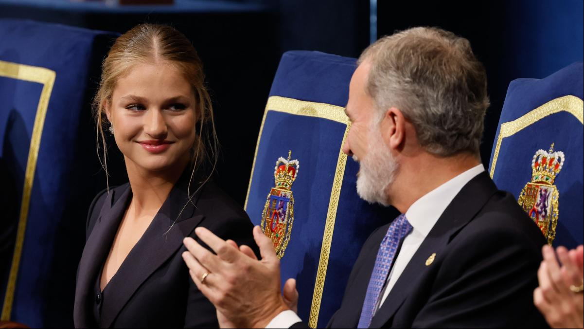La princesa Leonor apela a la emoción de la esperanza