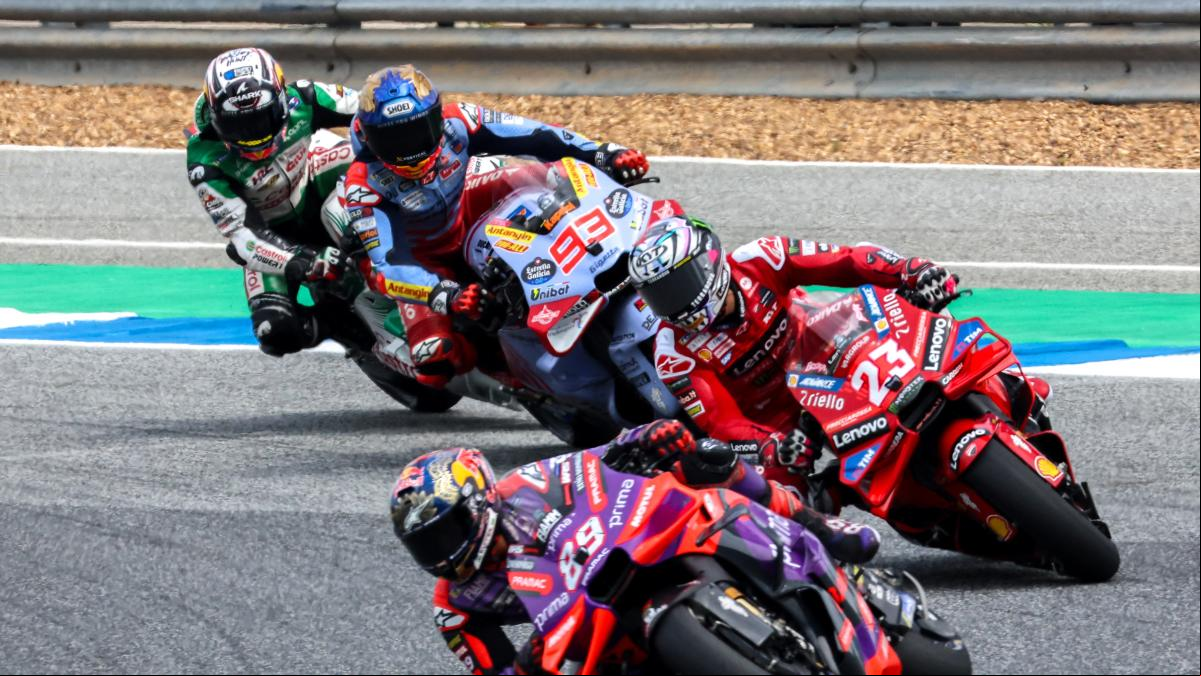 MotoGP | GP de Tailandia, hoy en directo: Última hora de la carrera al sprint: ¡Victoria de Bastianini!