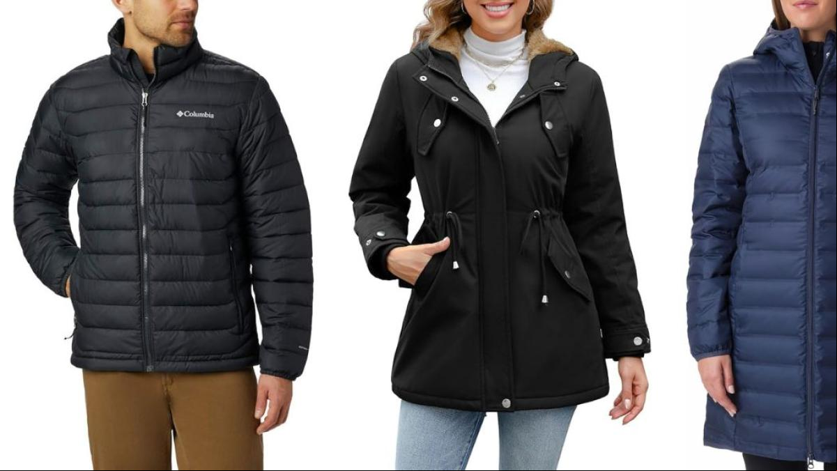 Chaquetas de invierno impermeables para no mojarte ni pasar frío: cómodas y con estilo