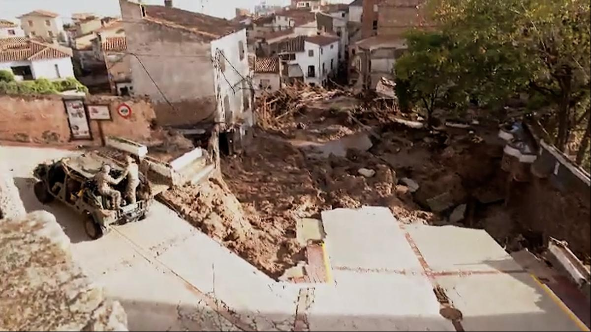 Dos muertos y cinco desaparecidos en Letur y Mira, dos pequeños pueblos manchegos