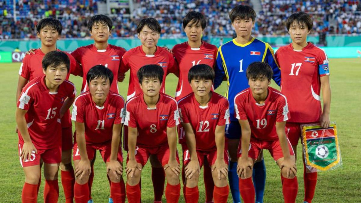 El curioso caso de éxito del fútbol femenino de Corea del Norte