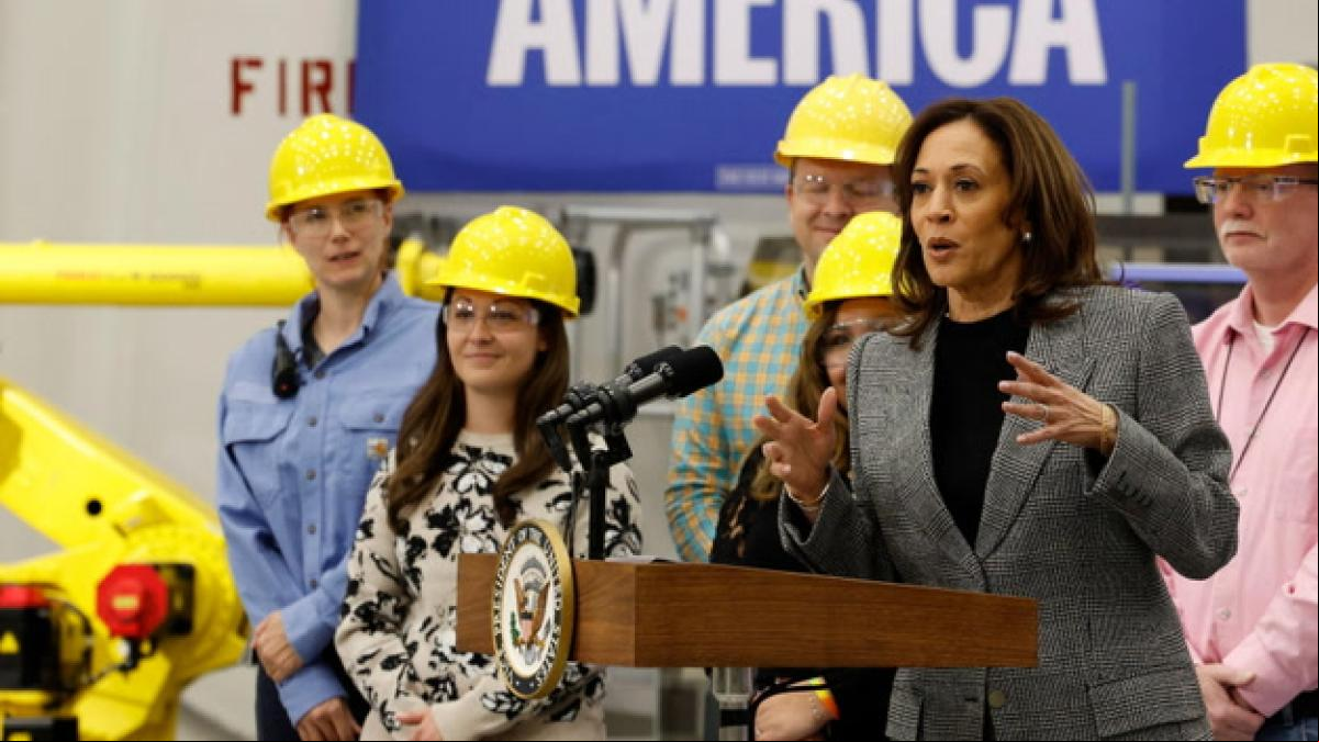 Los 250.000 votos que podrían haber hecho presidenta a Kamala Harris