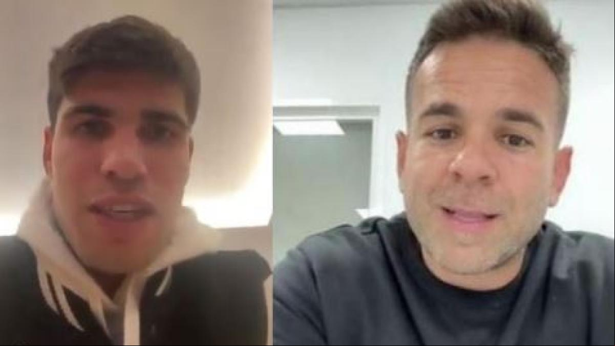 El comentado mensaje de apoyo de Carlos Alcaraz a Ángel Gaitán por la DANA: “Gracias a Dios te tenemos a ti”
