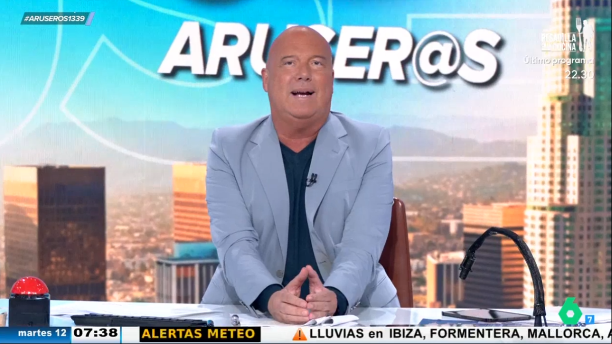 La estupefacción de Alfonso Arús ante el caso Mbappé: “Estamos en el vamos a revisar las cámaras”