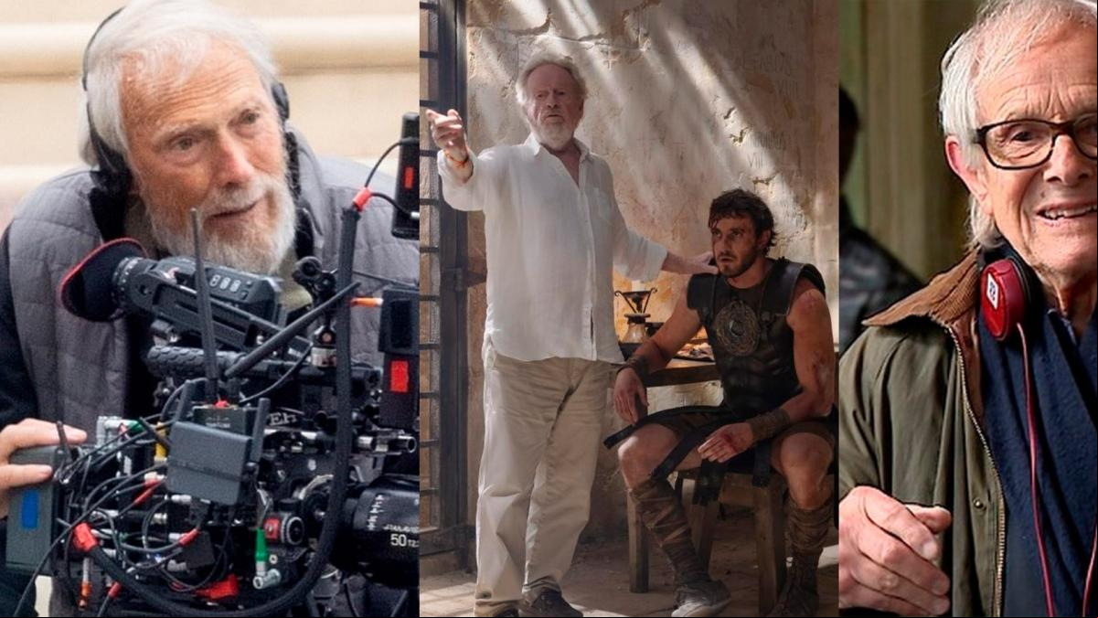 El boom de los cineastas de más de 80 y 90 años: Eastwood, Ridley Scott, Miyazaki, Von Trotta...