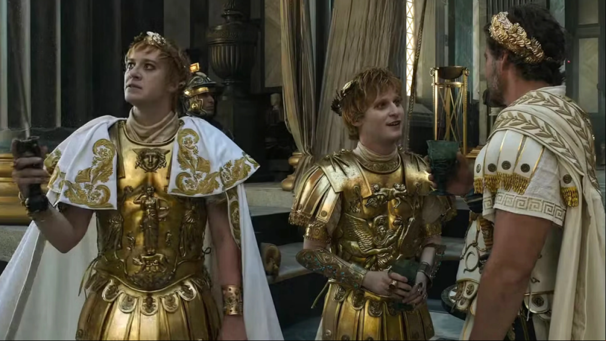 Así eran Geta y Caracalla, los terribles emperadores de Gladiator 2