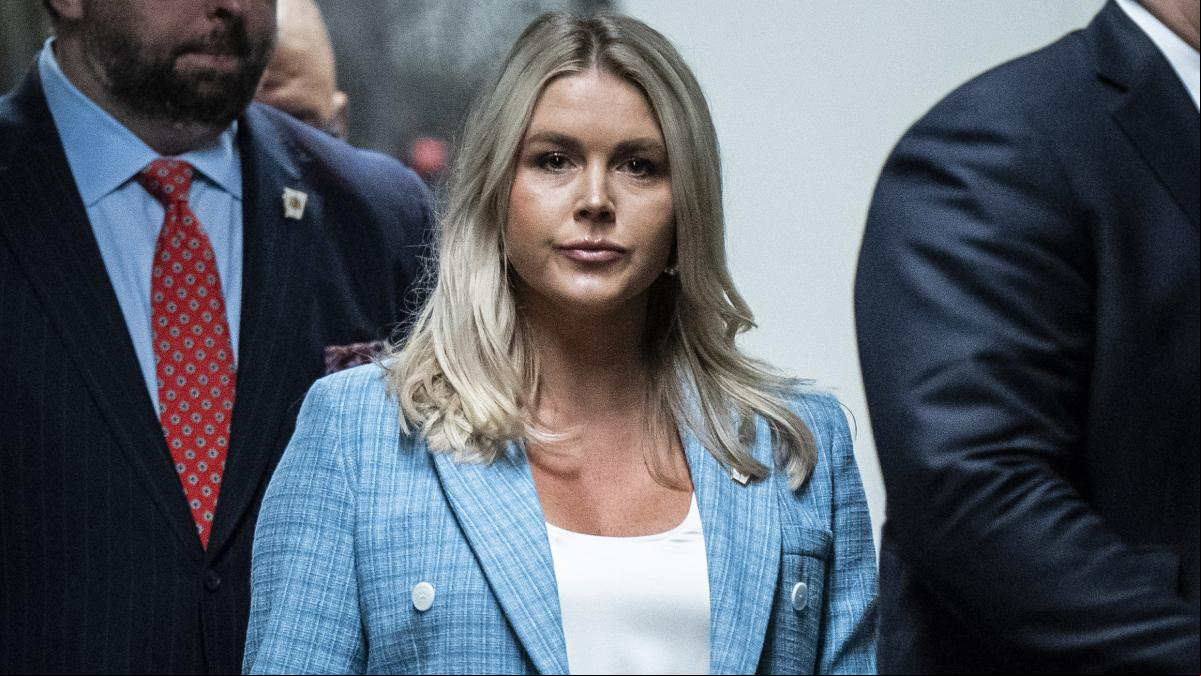Trump designa a Karoline Leavitt, de 27 años, como portavoz de la Casa Blanca