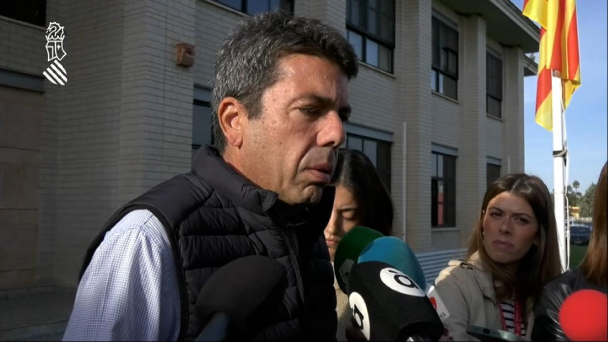Mazón trabaja en hacer “el gobierno mejor preparado” para la recuperación tras la DANA