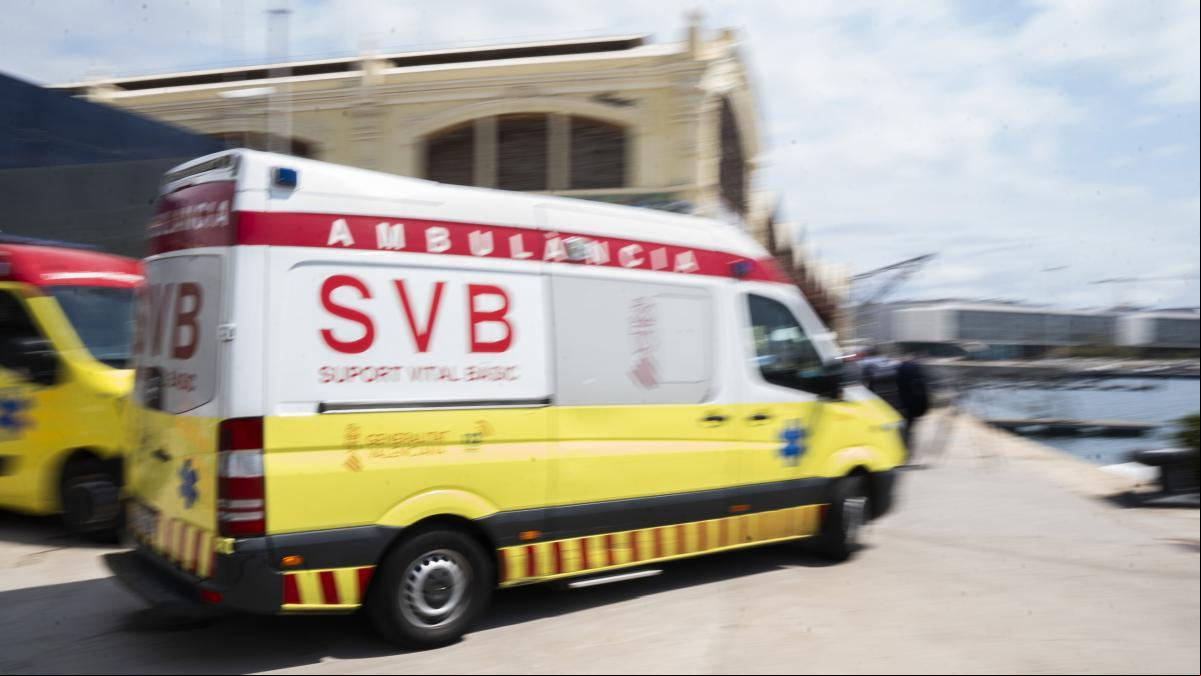 Accidente mortal en Rotglà i Corbera (València): una joven de 17 años fallece y otro resulta herido