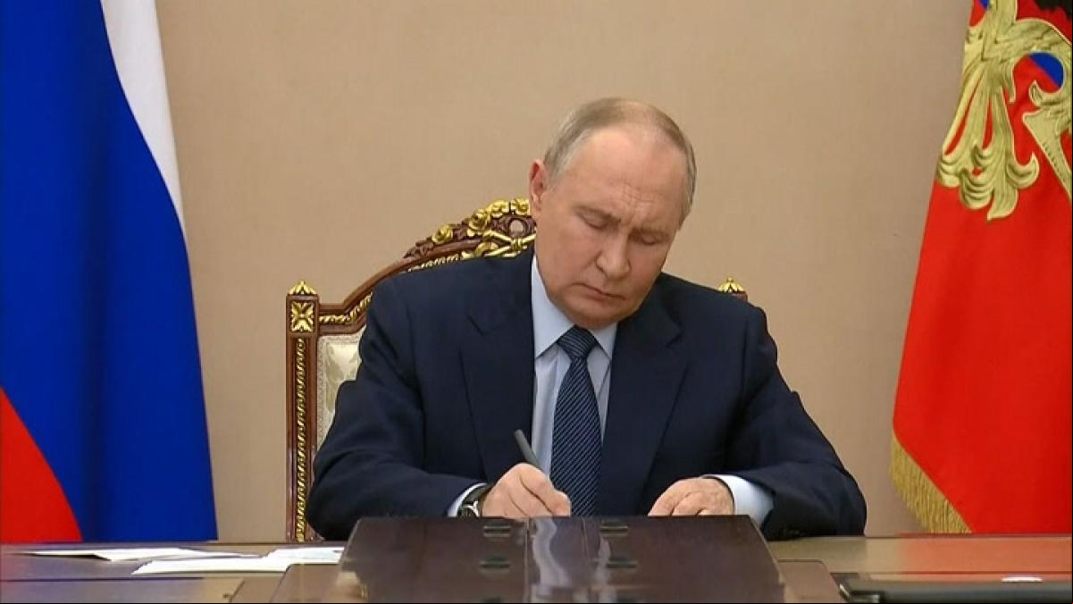 Así ha ordenado Putin la producción en serie del misil Oréshnik lanzado contra Ucrania