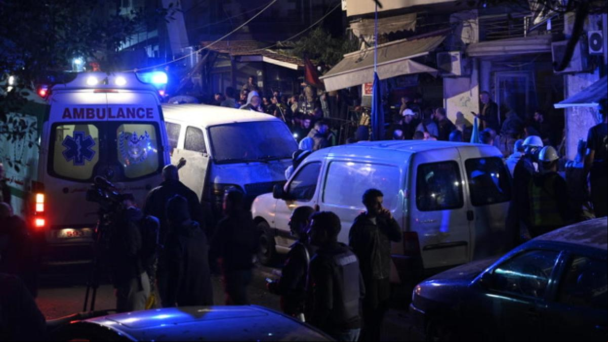 Un ataque con bombas anti búnker en el centro de Beirut deja al menos 11 fallecidos