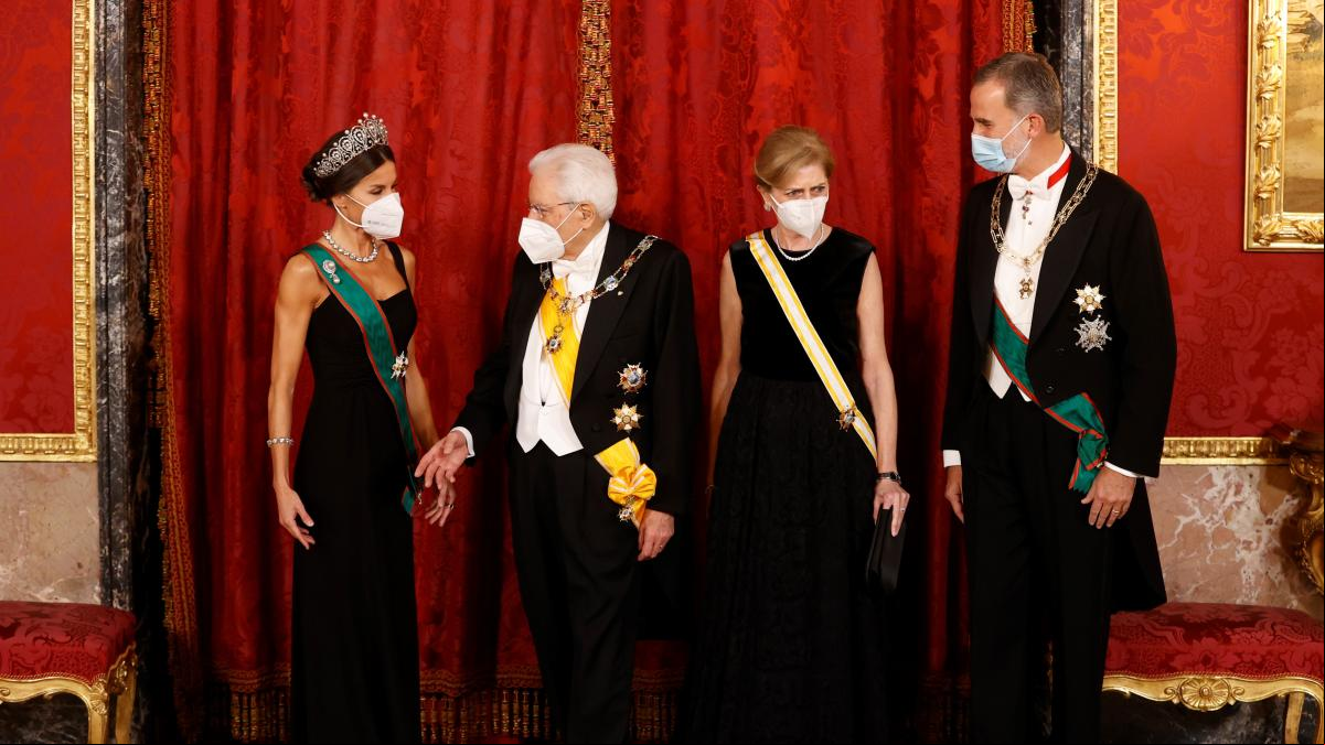 Los Reyes anuncian su primera visita de Estado a Italia