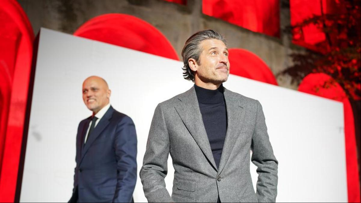 Patrick Dempsey detiene el tiempo en Barcelona