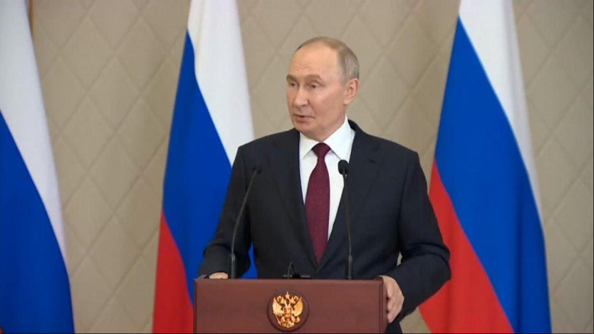 Putin dice que Rusia podría disparar un misil hipersónico a Kyiv