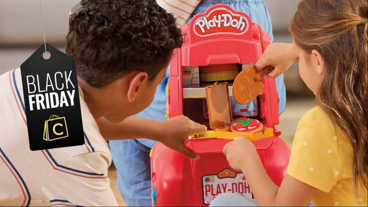 Regala imaginación y ahorra: la Navidad más creativa con la moto repartidora de Play-Doh a mínimo histórico en Amazon