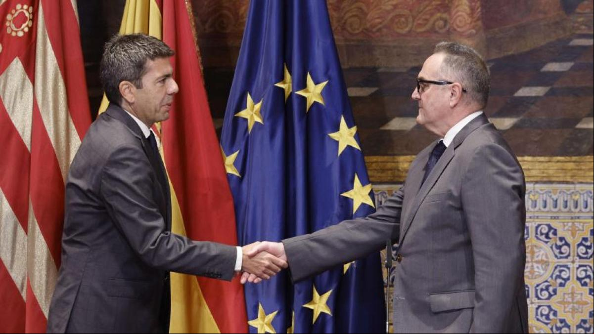 Gan Pampols dice que desconoce su sueldo: “No he pedido lo que no me corresponde”