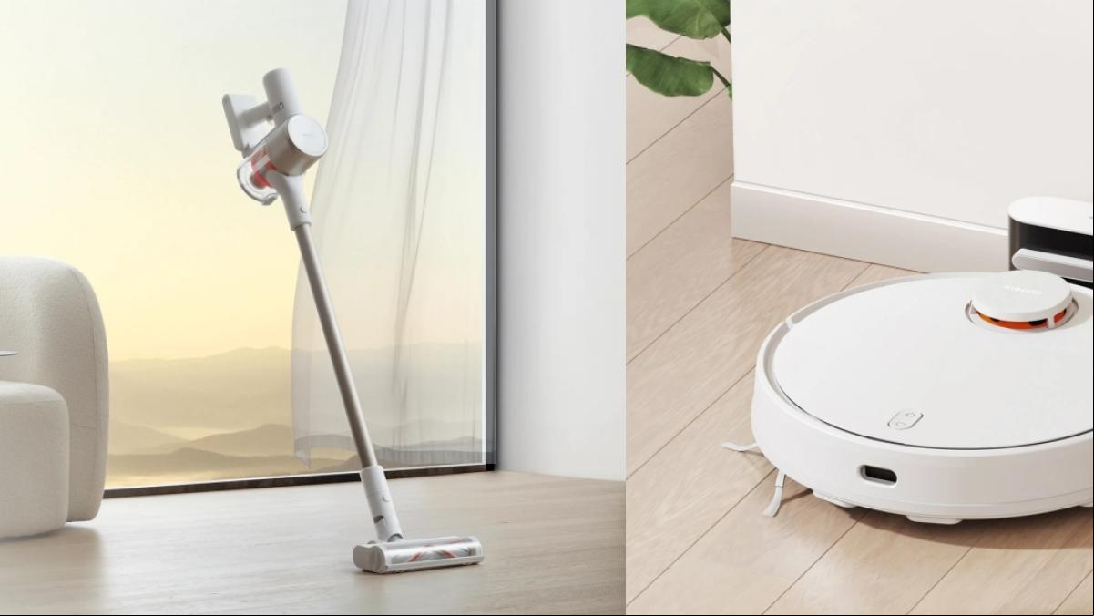 Últimas horas para conseguir esta aspiradora inalámbrica y este robot de Xiaomi al mejor precio