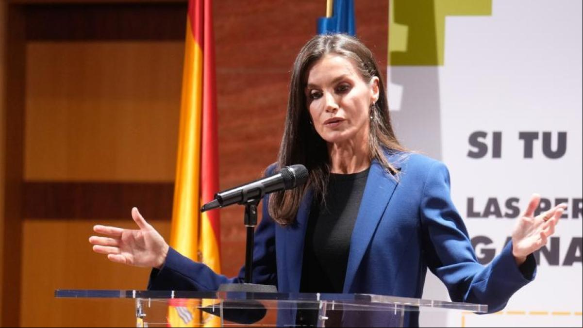 Letizia reclama trabajo “decente y de calidad” para las personas con discapacidad