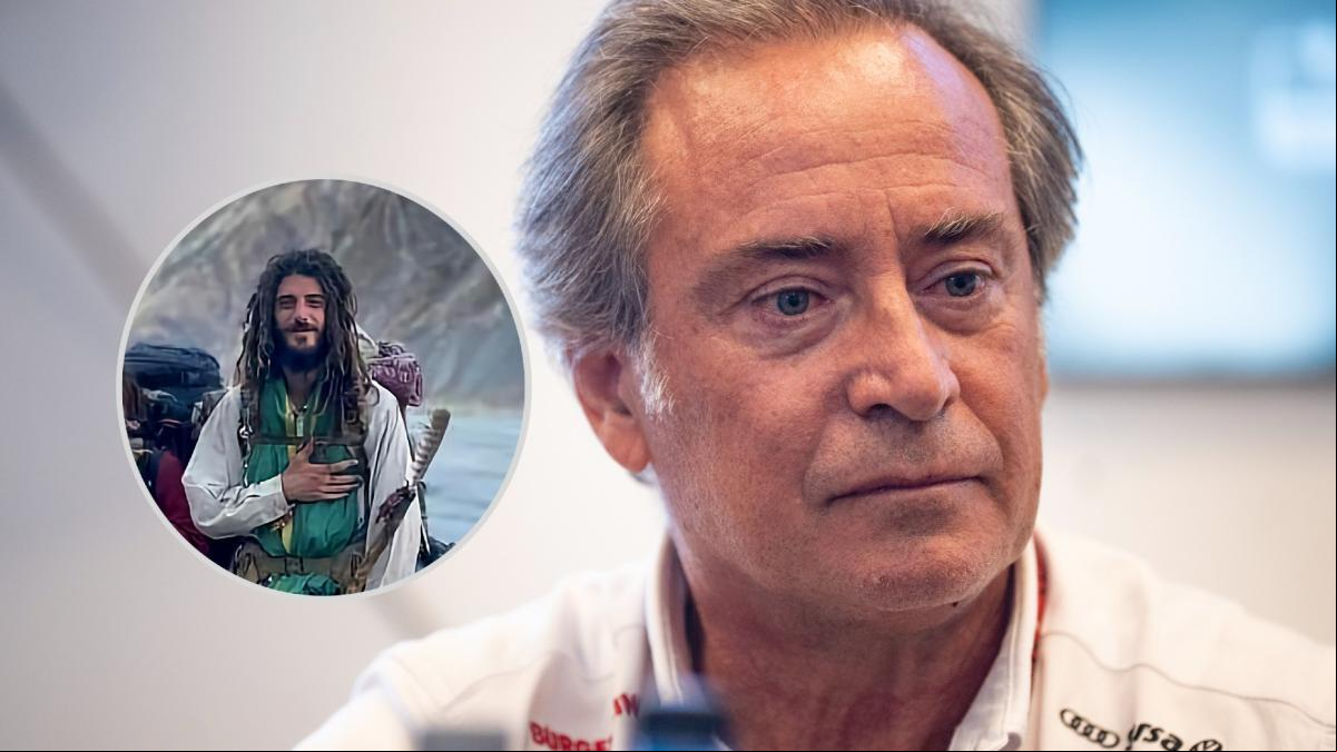 La curiosa reacción de Sito Pons al radical cambio de vida de su hijo Axel tras dejar el motociclismo y caminar descalzo por el mundo