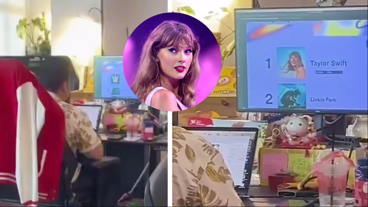 Truca su Spotify Wrapped para pretender ser Swiftie: “Fue descubierto”