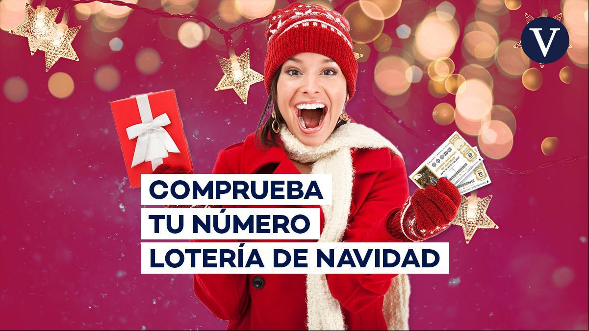 Comprobar décimo de la lotería de Navidad 2024: números, pedrea y lista de premios