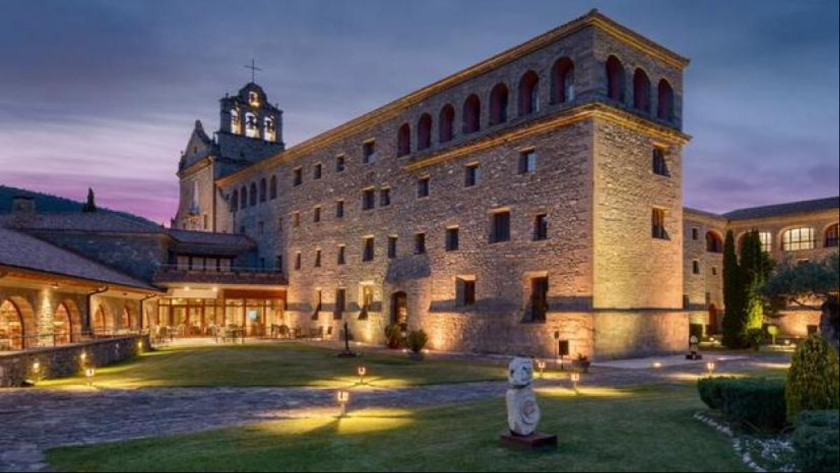 Te invitamos a una estancia de dos noches en el Hotel & SPA Monasterio de Boltaña 5*