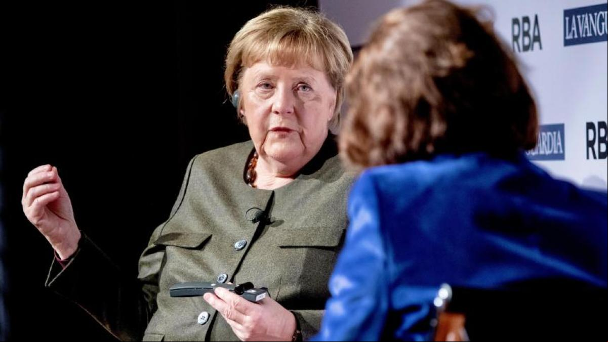 Angela Merkel: “Rusia existe y es una potencia nuclear, había que tener trato”