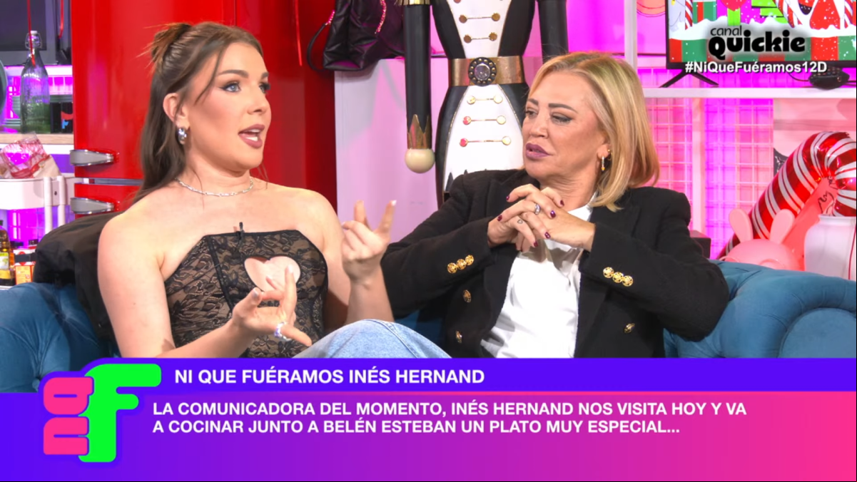 Inés Hernand hace las preguntas clásicas de La Revuelta a los colaboradores de Ni que fuéramos y las respuestas son más que sorprendentes: Hoy toca