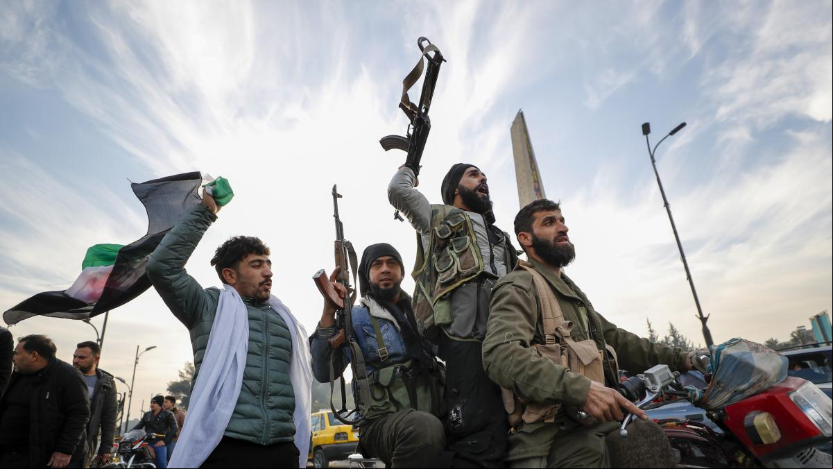 El nuevo poder que gobierna Siria evita la confrontación con Israel