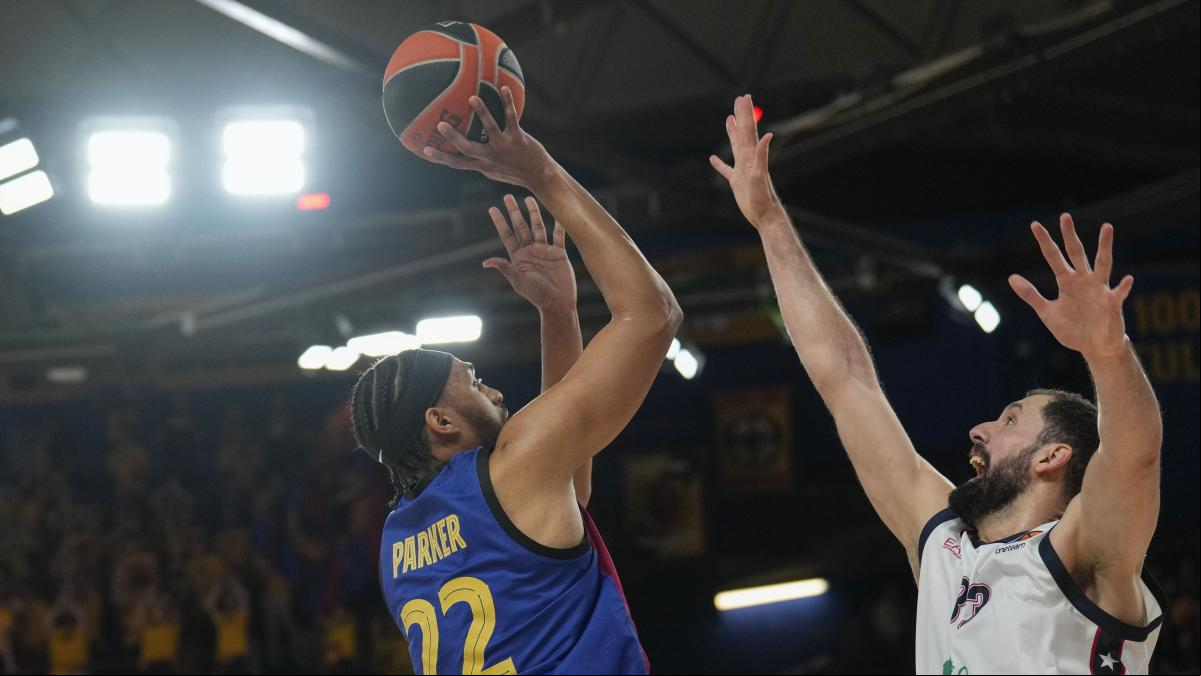 Leday cortocircuita al Barça y el Palau se rinde a Mirotic