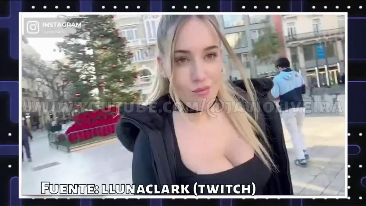 La streamer Lluna Clark recibe un desagradable comentario en la calle cuando estaba en pleno directo: “Eres un guarro y un enfermo”