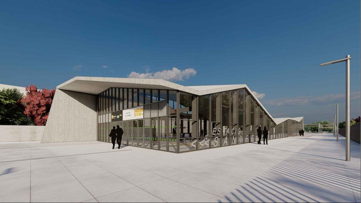 Adjudicada la construcción de la estación soterrada de Sant Feliu