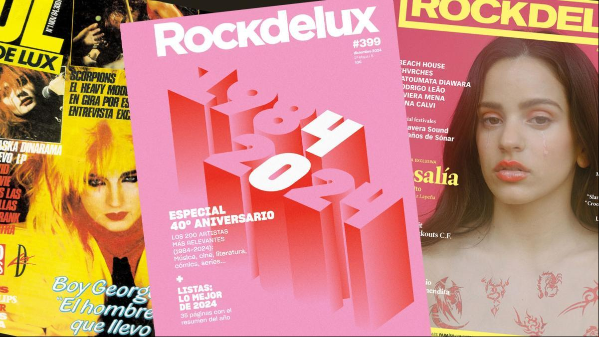 Rockdelux, 40 años seleccionando la alta cultura pop