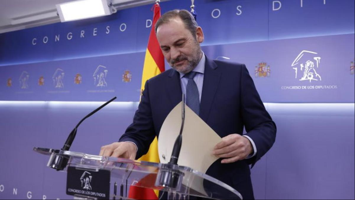 La declaración de Ábalos denunciando a la Guardia Civil
