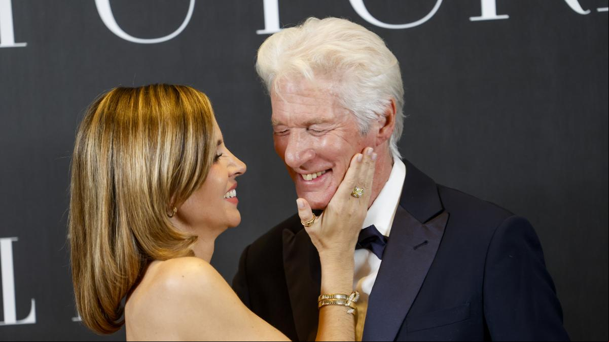 Richard Gere y Alejandra Silva, historia de un matrimonio que rebosa altruismo