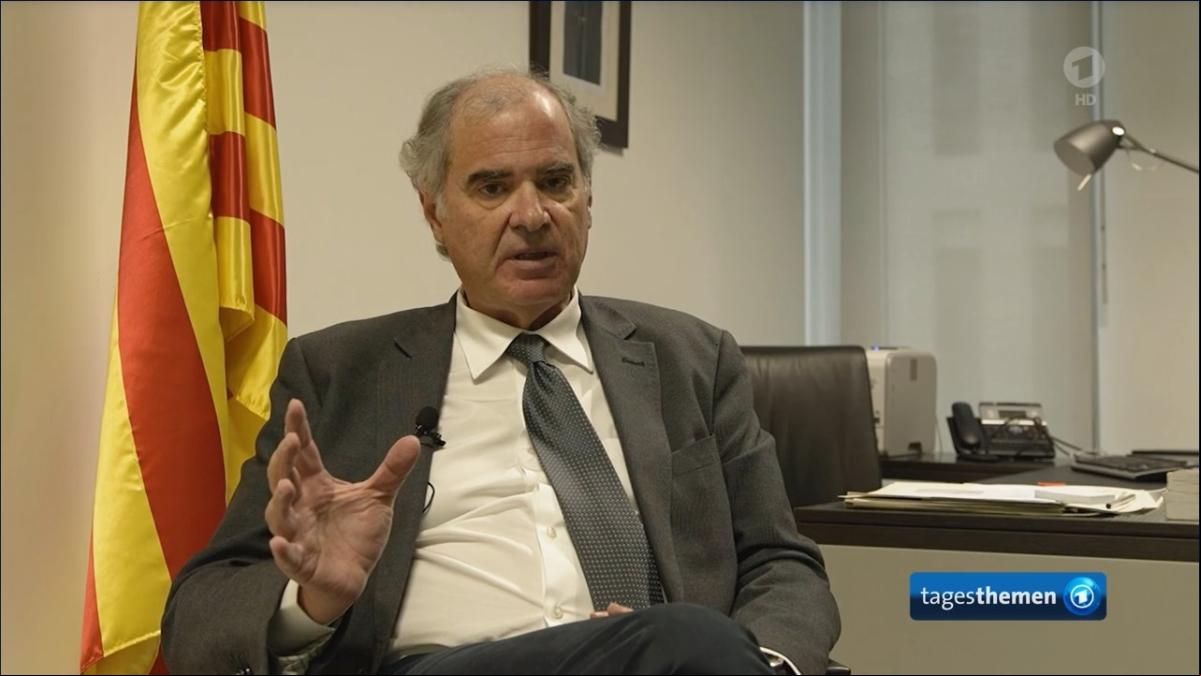 El amargo adiós al juez Aguirre: la operación Voloh acaba en nada