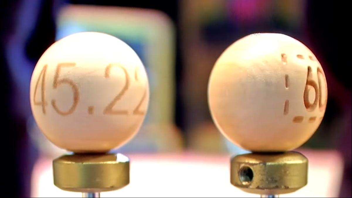 45225, el cuarto quinto premio de la Lotería de Navidad