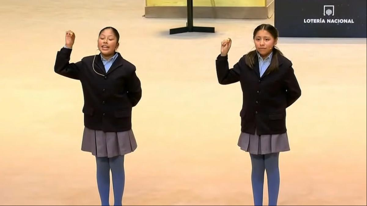 Así se ha cantado el 40014, el segundo premio de la Lotería de Navidad