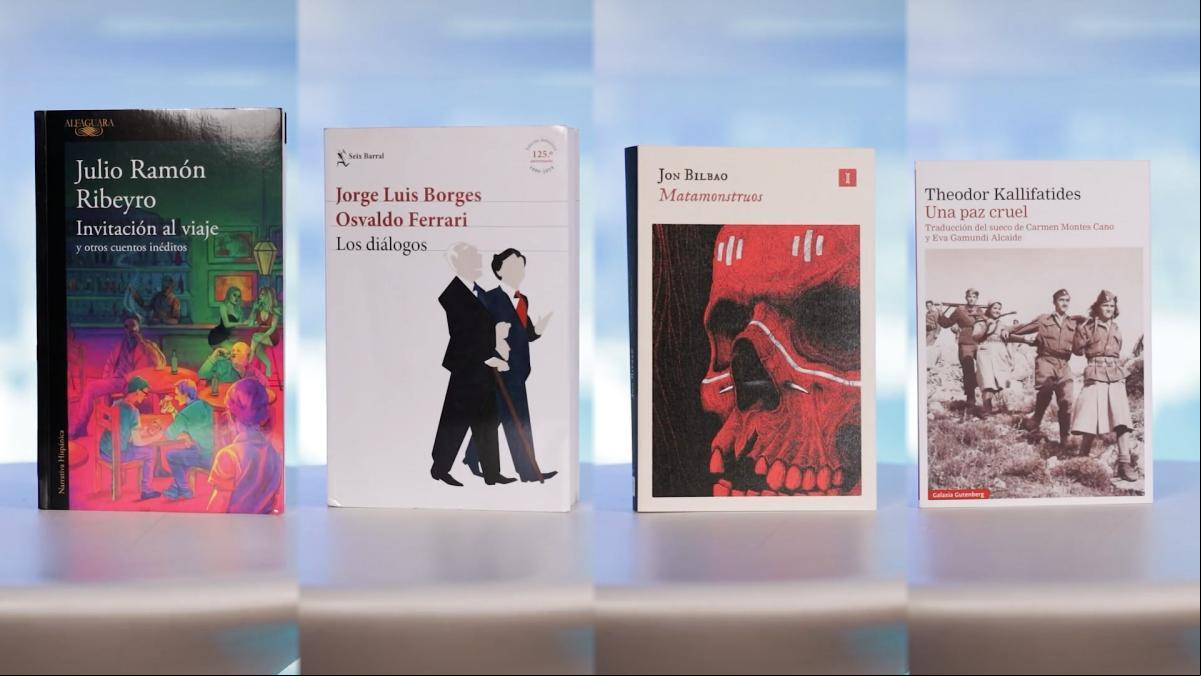 Cuatro buenos libros para pasar de un año a otro