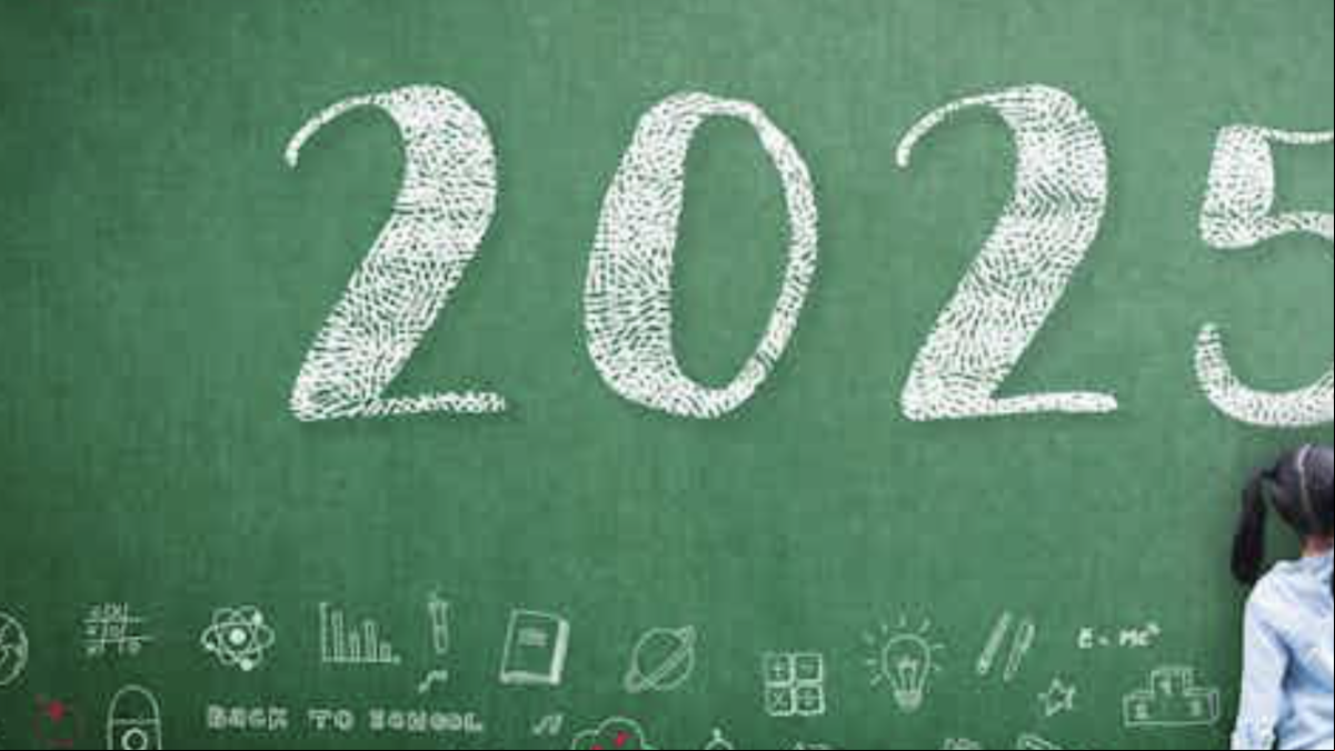 2025 es un año cuadrado según las matemáticas, y puede ser el único de nuestras vidas