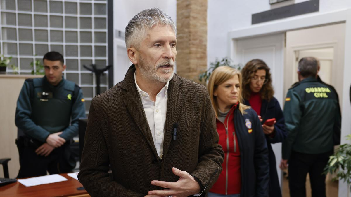 Marlaska insta a pedir ayudas y anticipos por la dana y asegura que no hay que devolverlos