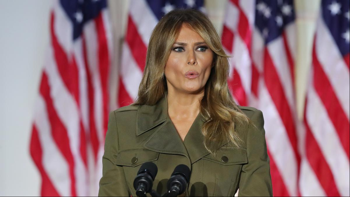 Melania Trump prepara su biopic