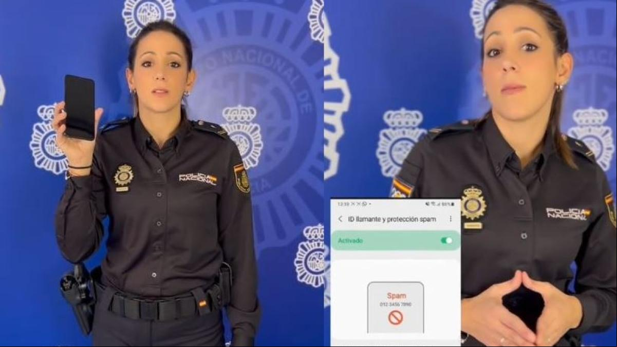 La Policía Nacional muestra la opción que debes tener activada en tu móvil sí o sí para evitar estafas telefónicas