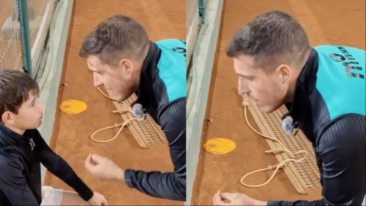 La inspiradora charla motivacional de un entrenador de tenis a un niño que ha sido aplaudida en las redes: “Nunca te pediré que cambies tu forma de ser”