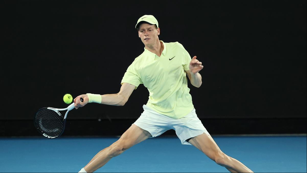 Sinner reacciona a las críticas de Kyrgios: “No hice nada malo”