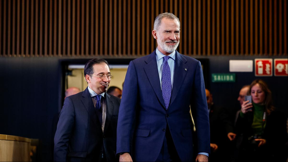 El Rey alerta del peligro de que el mundo se defina por “la ley del más fuerte”