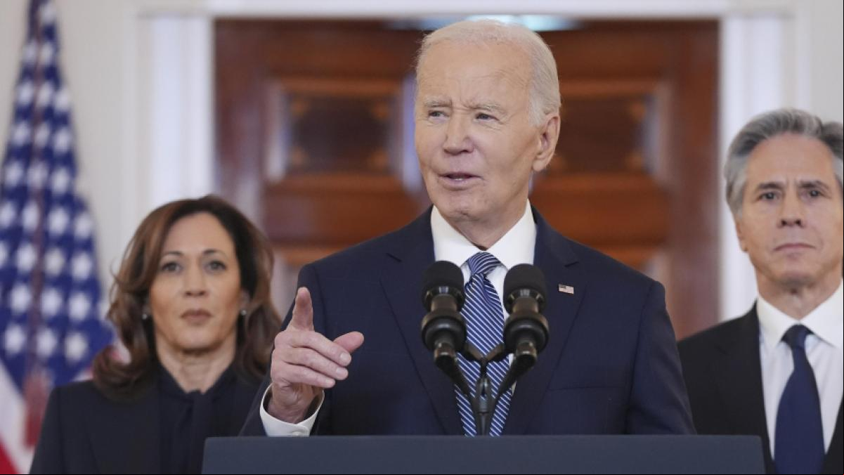 Biden y Trump se disputan el mérito del alto el fuego en Gaza a cinco días del traspaso del poder